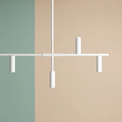 Lampa Wisząca TREVO 7 Biały 1104T Aldex - zdjęcie dodatkowe 1