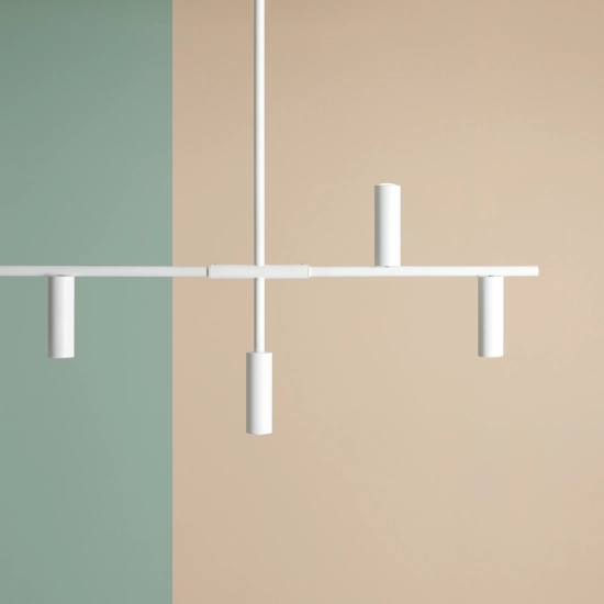 Lampa Wisząca TREVO 7 Biały 1104T Aldex - zdjęcie dodatkowe 1