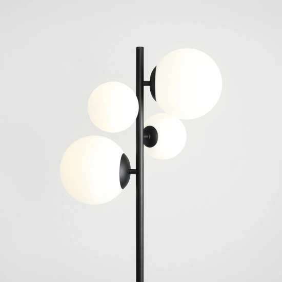 LAMPA STOJĄCA BLOOM BLACK 1091A1 ALDEX - zdjęcie dodatkowe 3