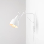 KINKIET SOHO MAŁY WHITE 1002C_M ALDEX - zdjęcie dodatkowe 2