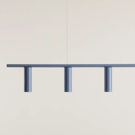 Lampa Wisząca TREVO 6 Niebieski 1104K16 Aldex - zdjęcie dodatkowe 3