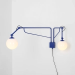 Kinkiet SOHO GLASS 2 Kobaltowy 1105D25 Aldex - zdjęcie dodatkowe 4