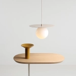 LAMPA WISZĄCA LOOP BEIGE S 1125G17_S Aldex - zdjęcie dodatkowe 2