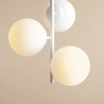 Lampa Wisząca Fin 3 Biały M 1120E_M Aldex - zdjęcie dodatkowe 2