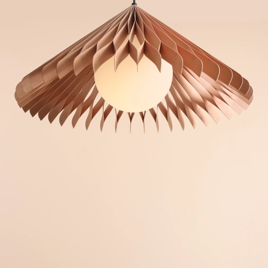 LAMPA WISZĄCA NATURE SUN L 1140G_L ALDEX - zdjęcie dodatkowe 3