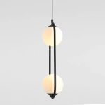 LAMPA WISZĄCA RIVA 2 BLACK 1086H1 ALDEX - zdjęcie dodatkowe 2