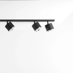 Lampa sufitowa 6-PŁ czarna BOT 1047PL_K ALDEX - zdjęcie dodatkowe 2