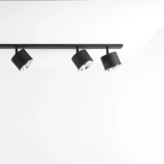 Lampa sufitowa 6-PŁ czarna BOT 1047PL_K ALDEX - zdjęcie dodatkowe 2