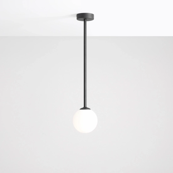 Lampa wisząca PINNE black M 1080PL_G1_M ALDEX - zdjęcie dodatkowe 2