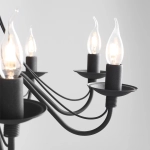 Lampa wisząca RÓŻA CZARNA 397P1 ALDEX - zdjęcie dodatkowe 3