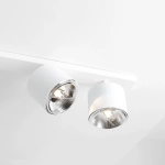 Lampa sufitowa 6-PŁ biała BOT 1046PL_K ALDEX - zdjęcie dodatkowe 3