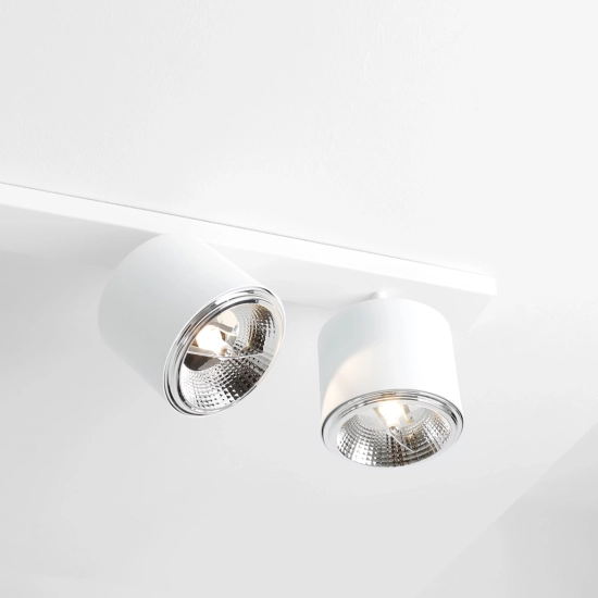 Lampa sufitowa 6-PŁ biała BOT 1046PL_K ALDEX - zdjęcie dodatkowe 3