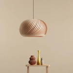 LAMPA WISZĄCA NATURE DARK L 1110G_L Aldex - zdjęcie dodatkowe 2