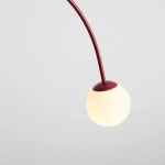 Lampa Wisząca Una 2 Bordowy 1116H15 Aldex - zdjęcie dodatkowe 6