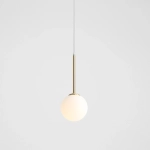Lampa Wisząca BOSSO MINI 14 Mosiądz 1087XXS40 Aldex - zdjęcie dodatkowe 2