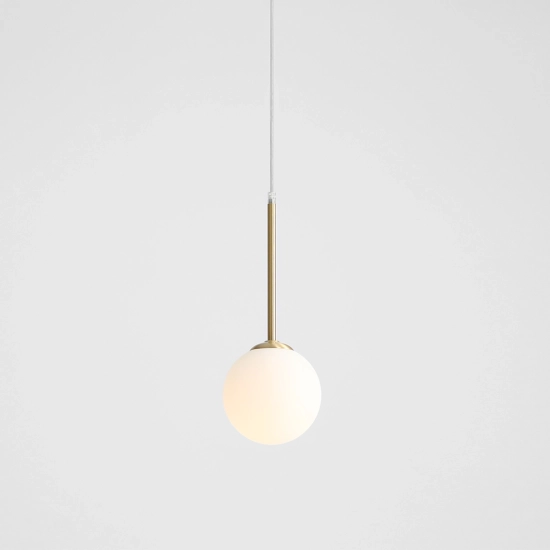 Lampa Wisząca BOSSO MINI 14 Mosiądz 1087XXS40 Aldex - zdjęcie dodatkowe 2