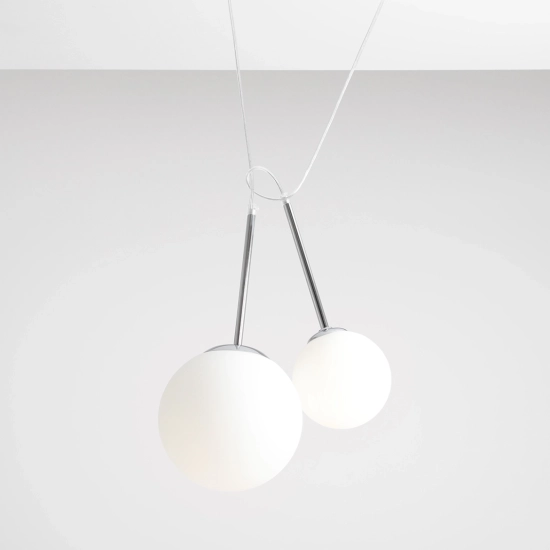 LAMPA WISZĄCA BOSSO MINI 20 CHROME 1087XS4 ALDEX - zdjęcie dodatkowe 5