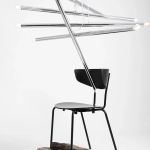 Lampa Wisząca TUBO 10 Chrom 1072M4 Aldex - zdjęcie dodatkowe 7