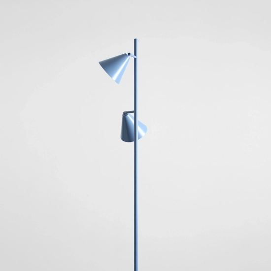 Lampa Stojąca FORM 2 Niebieski 1108A16_2 Aldex - zdjęcie dodatkowe 5