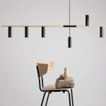 Lampa wisząca TREVO brass VI 1083K40 ALDEX - zdjęcie dodatkowe 2