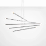 Lampa Wisząca TUBO 10 Chrom 1072M4 Aldex - zdjęcie dodatkowe 4