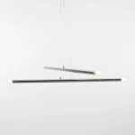 Lampa Wisząca TUBO 4 Chrom 1072L4 Aldex - zdjęcie dodatkowe 2