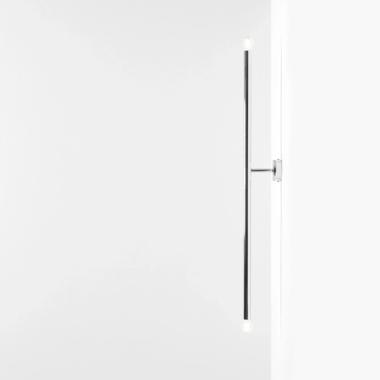 KINKIET TUBO 2 CHROME L 1072D4_L ALDEX - zdjęcie dodatkowe 1