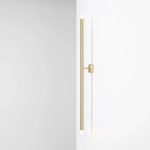 KINKIET TUBO 2 BRASS L 1072D40_L ALDEX - zdjęcie dodatkowe 3