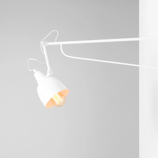 KINKIET SOHO DUŻY WHITE 1002C_D ALDEX - zdjęcie dodatkowe 6