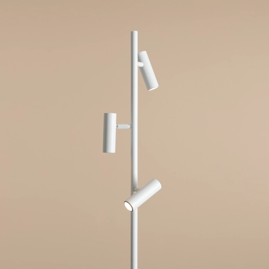 Lampa Stojąca TREVO Biały 1104A Aldex - zdjęcie dodatkowe 3