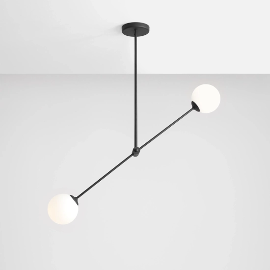 Lampa wisząca OHIO black 1081PL_H1 ALDEX - zdjęcie dodatkowe 4