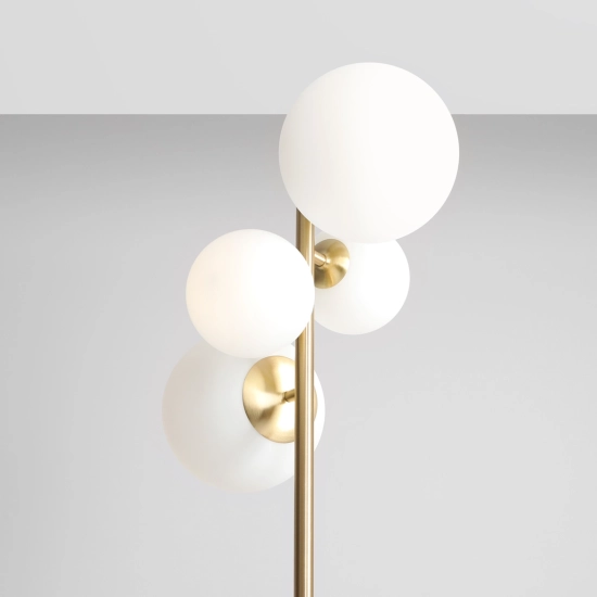 Lampa podłogowa mosiądz BLOOM 1091A40 ALDEX - zdjęcie dodatkowe 3
