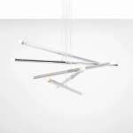 Lampa Wisząca TUBO 10 Chrom 1072M4 Aldex - zdjęcie dodatkowe 1