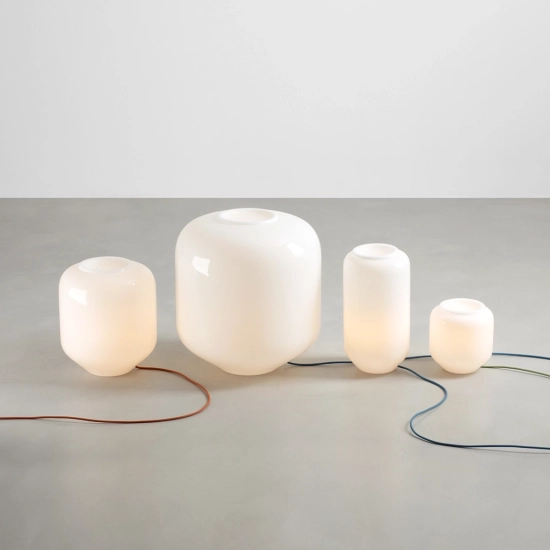 Lampa Stojąca FLASK COTTON L (żarówki W Zestawie) 8500B20_L Aldex - zdjęcie dodatkowe 3