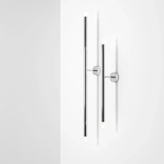 KINKIET TUBO 2 CHROME L 1072D4_L ALDEX - zdjęcie dodatkowe 2
