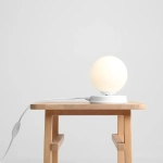 Lampa stołowa BALL white S 1076B_S ALDEX - zdjęcie dodatkowe 2
