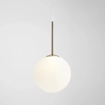 LAMPA WISZĄCA BOSSO GOLD 1087G30 ALDEX - zdjęcie dodatkowe 2