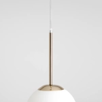 LAMPA WISZĄCA BOSSO MINI 20 GOLD 1087XS30 ALDEX - zdjęcie dodatkowe 5