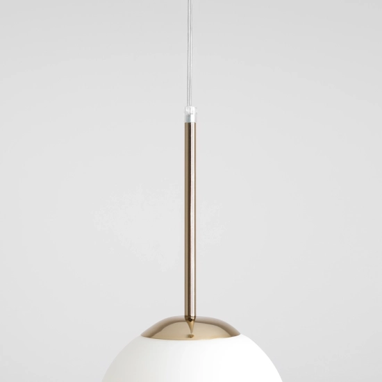 LAMPA WISZĄCA BOSSO MINI 20 GOLD 1087XS30 ALDEX - zdjęcie dodatkowe 5