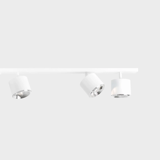 Lampa sufitowa 6-PŁ biała BOT 1046PL_K ALDEX - zdjęcie dodatkowe 2