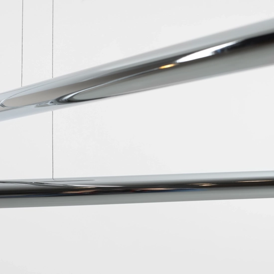 Lampa Wisząca TUBO 4 Chrom 1072L4 Aldex - zdjęcie dodatkowe 3
