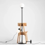 LAMPA STOJĄCA PINNE BLACK 1080A1 ALDEX - zdjęcie dodatkowe 5