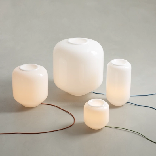 Lampa Stojąca FLASK Szałwiowy Xl (żarówki W Zestawie) 8500B32_XL Aldex - zdjęcie dodatkowe 2