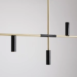 Lampa wisząca TREVO brass VI 1083K40 ALDEX - zdjęcie dodatkowe 5