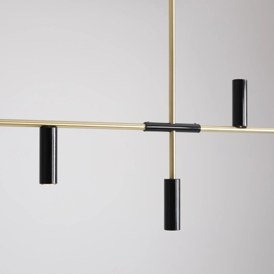 Lampa wisząca TREVO brass VI 1083K40 ALDEX - zdjęcie dodatkowe 5