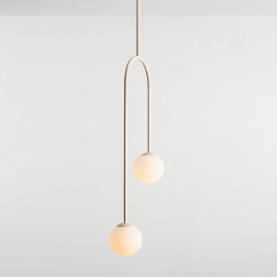 Lampa wisząca NAVE 2 CREAM 1088PL_H9 ALDEX - zdjęcie dodatkowe 2