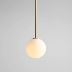 PLAFON PINNE LONG BRASS 1080PL_G40_L ALDEX - zdjęcie dodatkowe 3