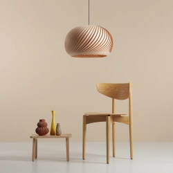 LAMPA WISZĄCA NATURE DARK L 1110G_L Aldex - zdjęcie dodatkowe 1