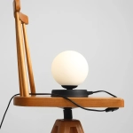 Lampa stołowa BALL black S 1076B1_S ALDEX - zdjęcie dodatkowe 2