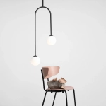 Lampa wisząca NAVE 2 BLACK 1088PL_H1 ALDEX - zdjęcie dodatkowe 4